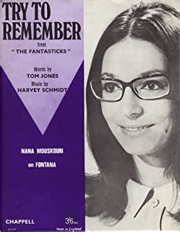 nana mouskouri try to remember